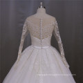 A-Line Elegant Bridal Dress From Manufacturer